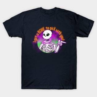 Mr.Bones Says T-Shirt